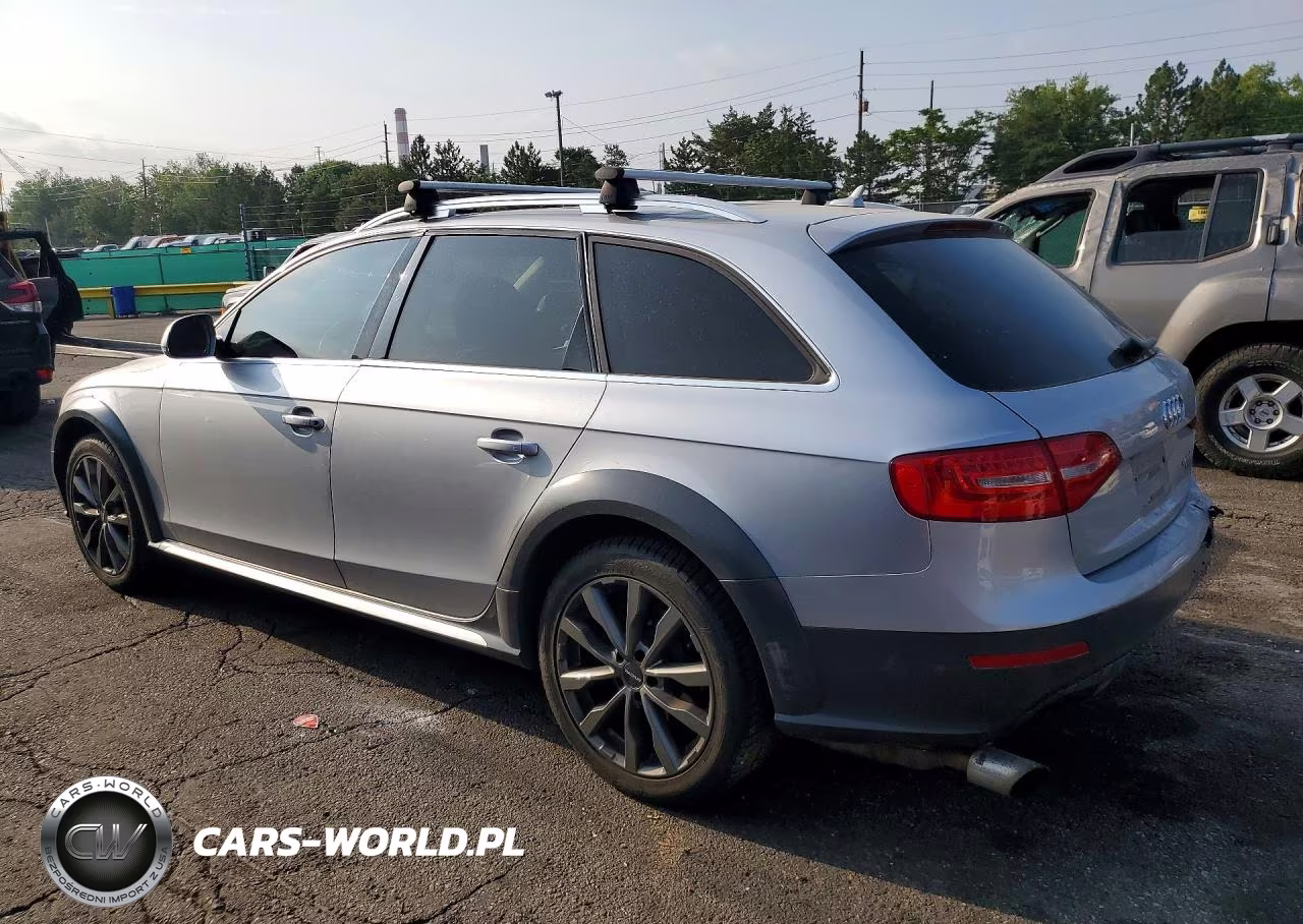 2016 Audi A4 Allroad Premium VIN:WA1TFAFL7GA013457 - 2