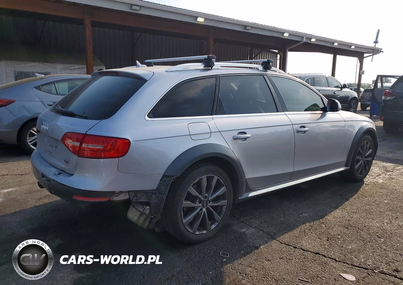2016 Audi A4 Allroad Premium VIN:WA1TFAFL7GA013457 - 3