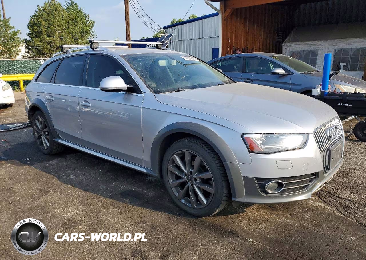 2016 Audi A4 Allroad Premium VIN:WA1TFAFL7GA013457 - 4