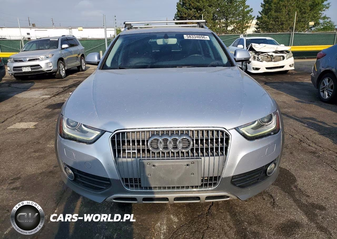 2016 Audi A4 Allroad Premium VIN:WA1TFAFL7GA013457 - 5