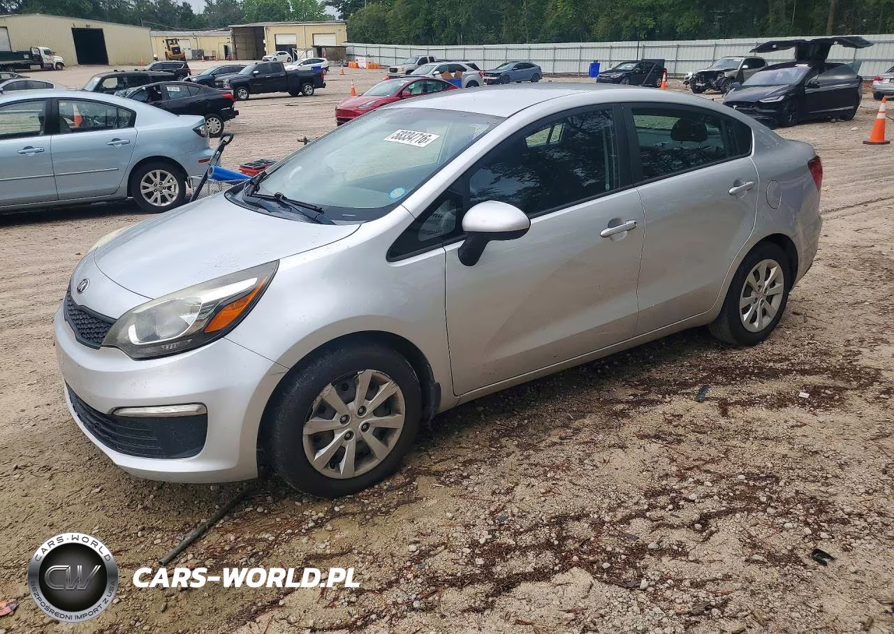 2017 Kia Rio Lx