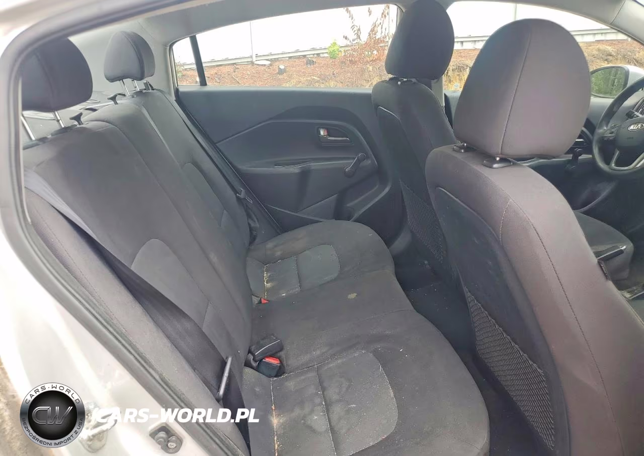 2017 Kia Rio Lx VIN:KNADM4A37H6011802 - 10