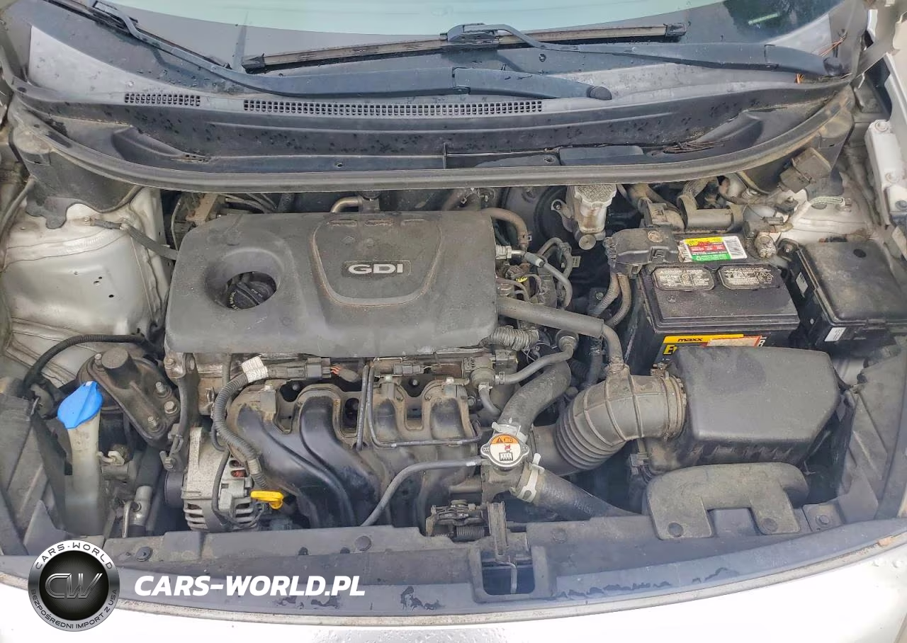2017 Kia Rio Lx VIN:KNADM4A37H6011802 - 11