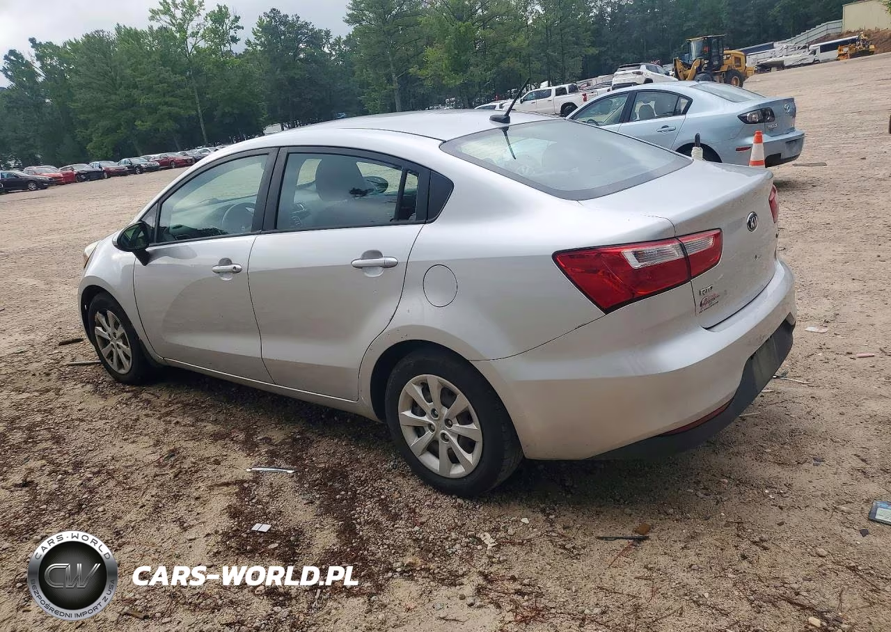 2017 Kia Rio Lx VIN:KNADM4A37H6011802 - 2