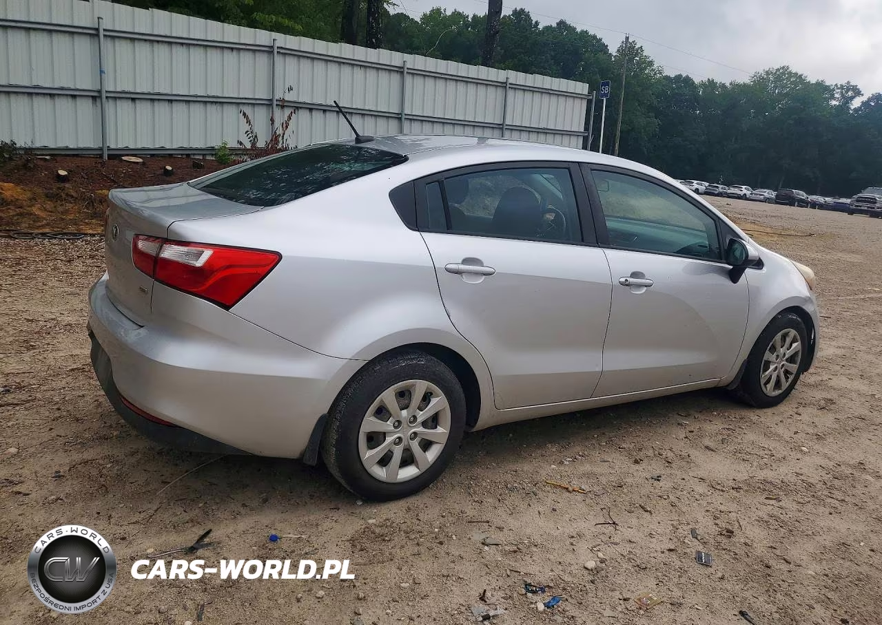 2017 Kia Rio Lx VIN:KNADM4A37H6011802 - 3