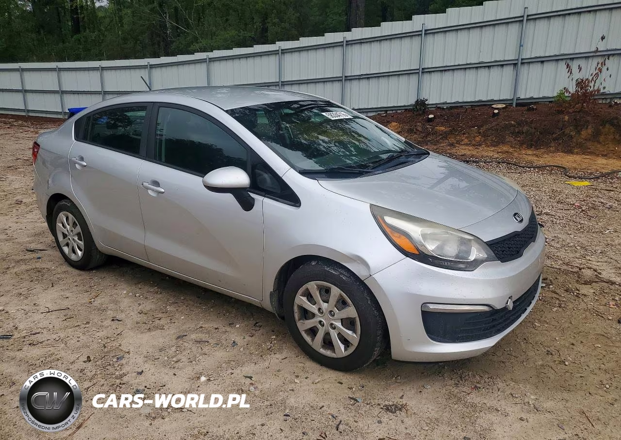 2017 Kia Rio Lx VIN:KNADM4A37H6011802 - 4