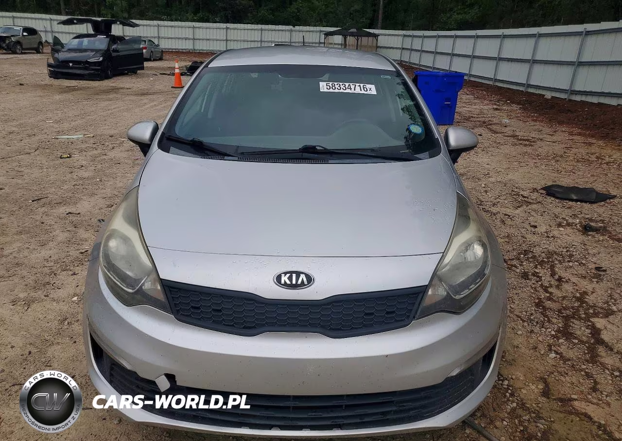 2017 Kia Rio Lx VIN:KNADM4A37H6011802 - 5