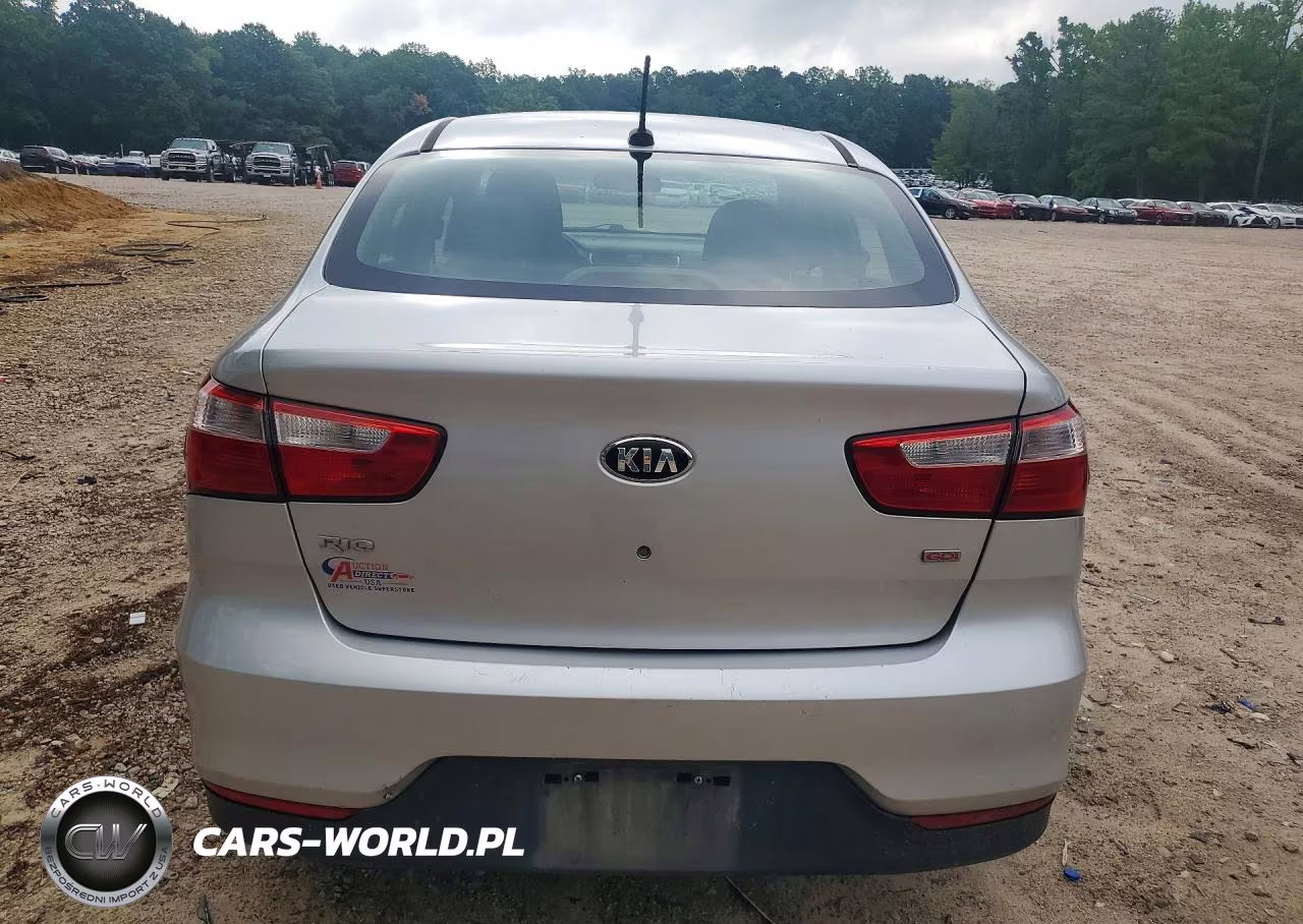2017 Kia Rio Lx VIN:KNADM4A37H6011802 - 6