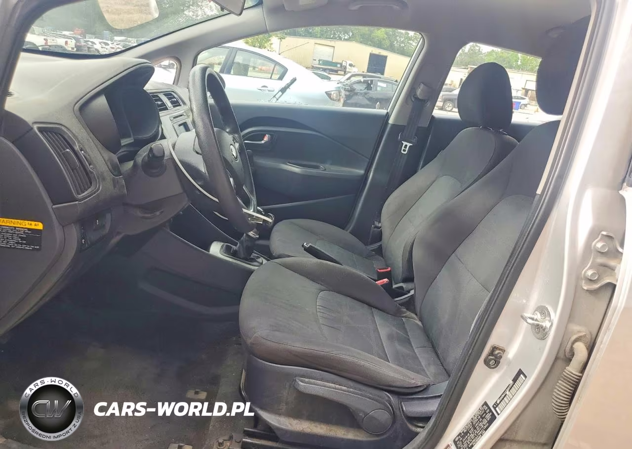 2017 Kia Rio Lx VIN:KNADM4A37H6011802 - 7