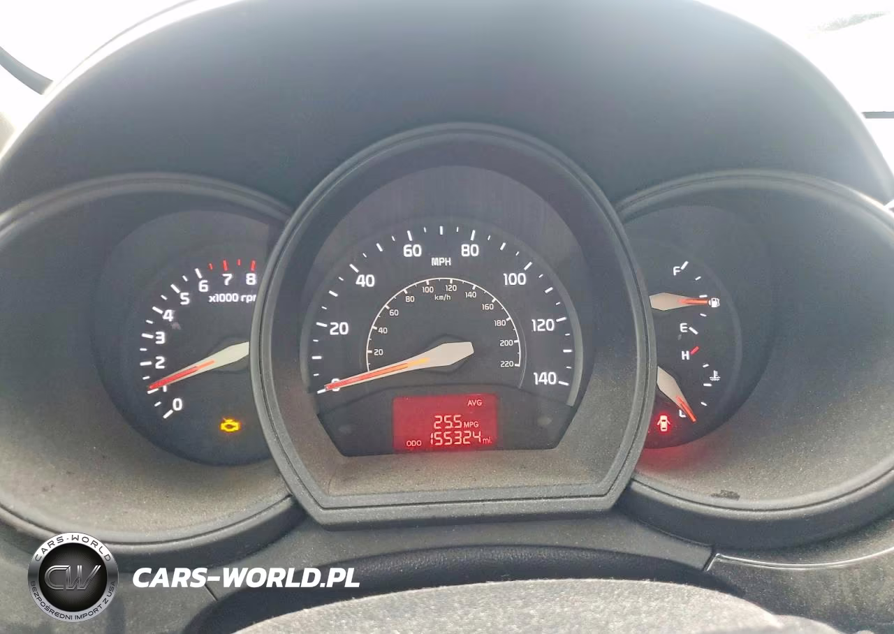 2017 Kia Rio Lx VIN:KNADM4A37H6011802 - 9