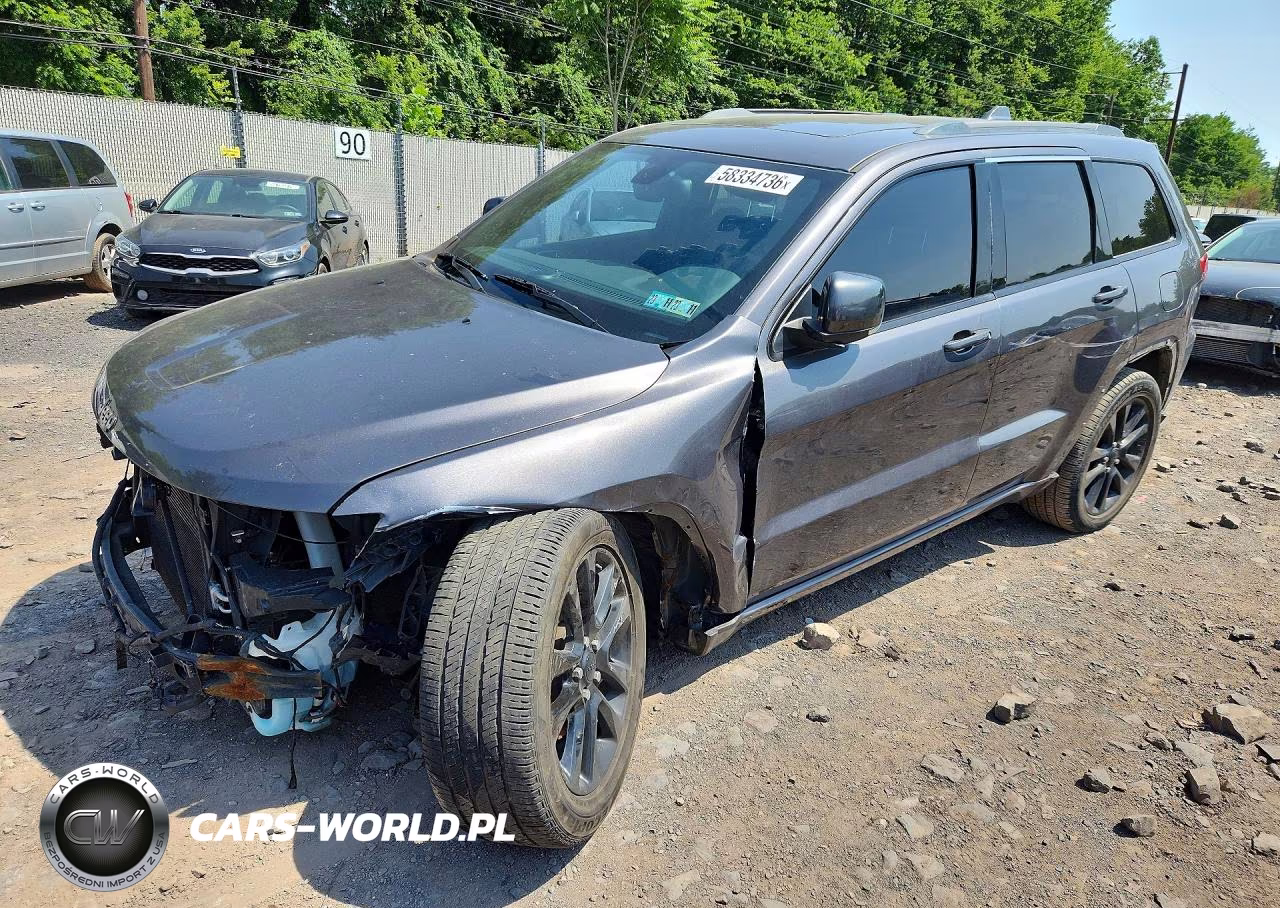 2016 Jeep Grand Cherokee Limited – zdjęcie 1 z 14