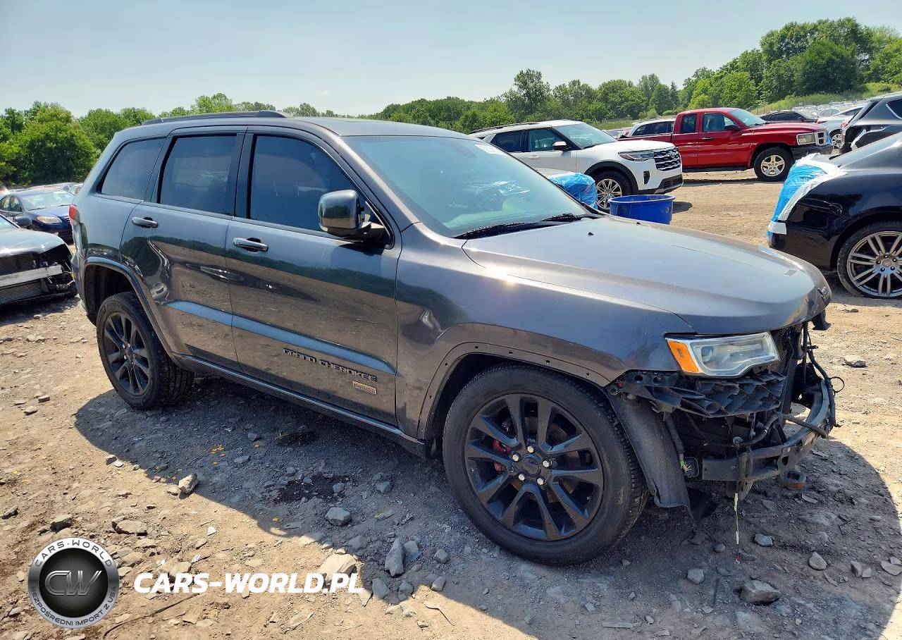 2016 Jeep Grand Cherokee Limited VIN:1C4RJFBG0GC482379 - 4