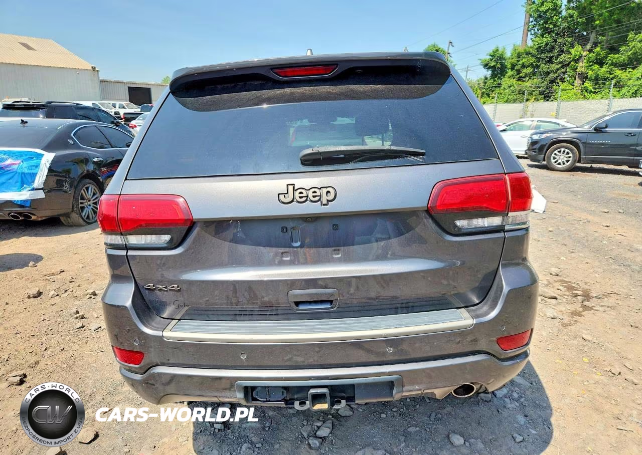 2016 Jeep Grand Cherokee Limited VIN:1C4RJFBG0GC482379 - 6