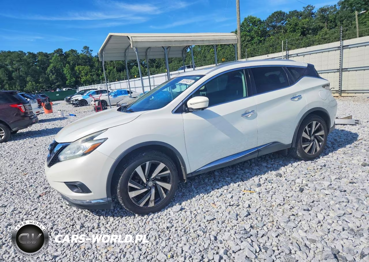 2015 Nissan Murano Platinum