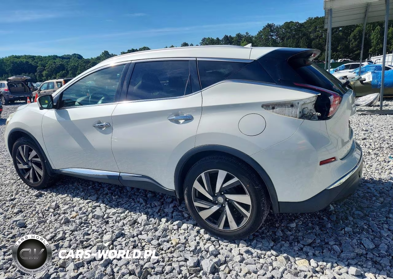 2015 Nissan Murano Platinum VIN:5N1AZ2MH8FN283096 - 2