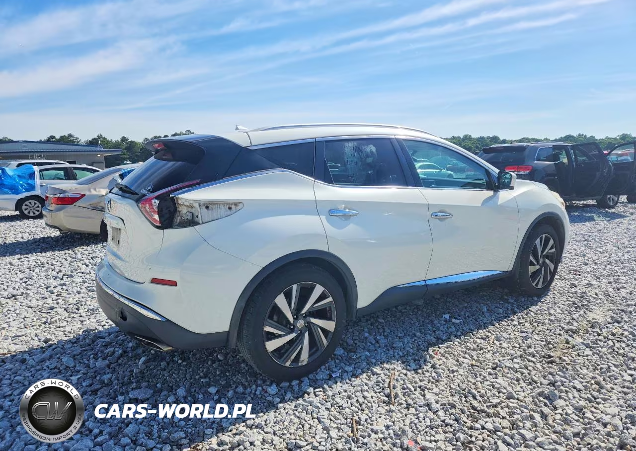 2015 Nissan Murano Platinum VIN:5N1AZ2MH8FN283096 - 3