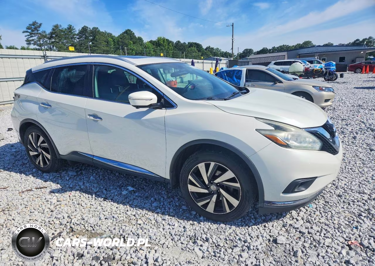 2015 Nissan Murano Platinum VIN:5N1AZ2MH8FN283096 - 4