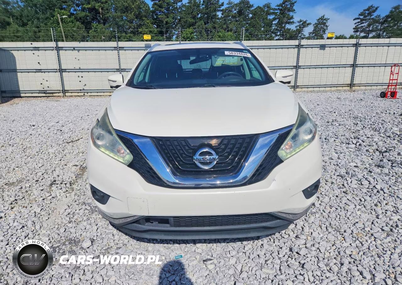 2015 Nissan Murano Platinum VIN:5N1AZ2MH8FN283096 - 5