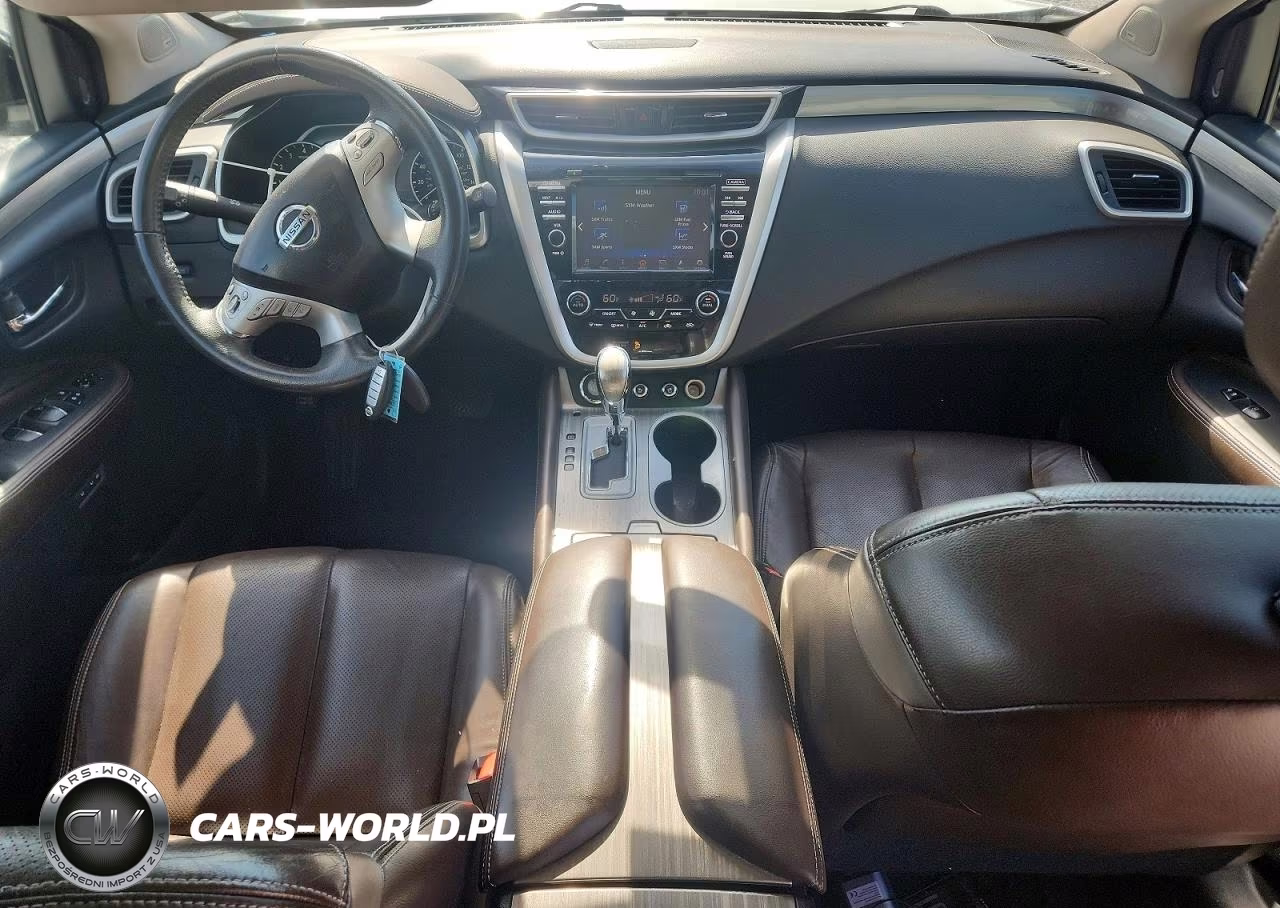 2015 Nissan Murano Platinum VIN:5N1AZ2MH8FN283096 - 8