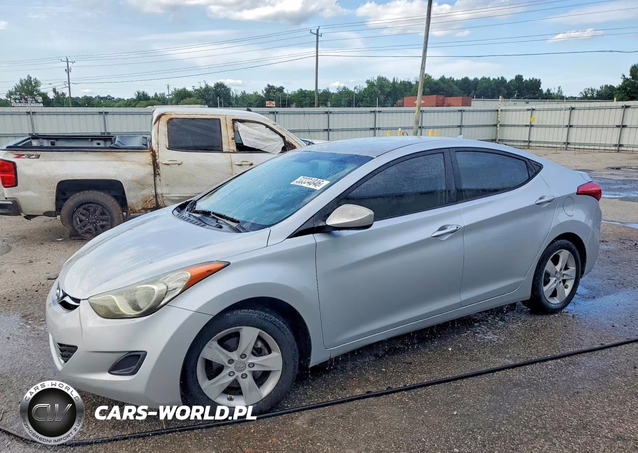2011 Hyundai Elantra Gls