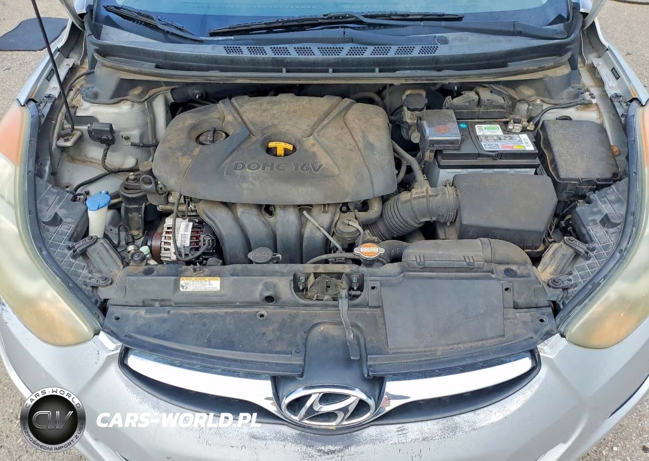 2011 Hyundai Elantra Gls VIN:5NPDH4AE4BH025470 - 11