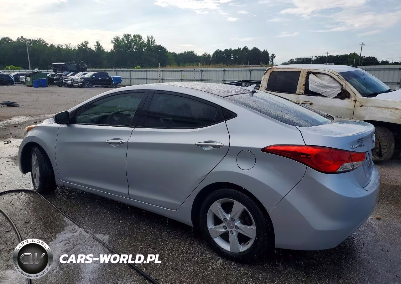 2011 Hyundai Elantra Gls VIN:5NPDH4AE4BH025470 - 2