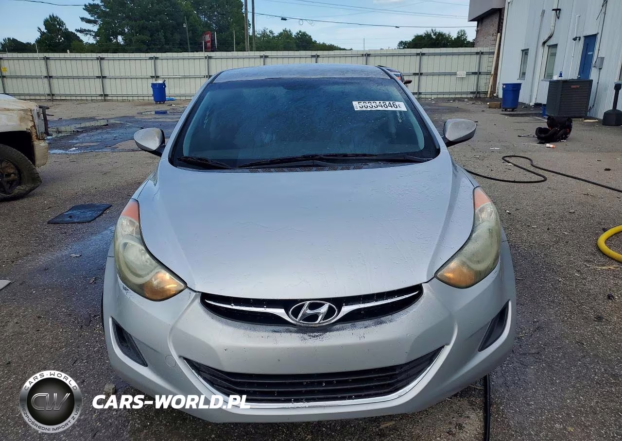 2011 Hyundai Elantra Gls VIN:5NPDH4AE4BH025470 - 5