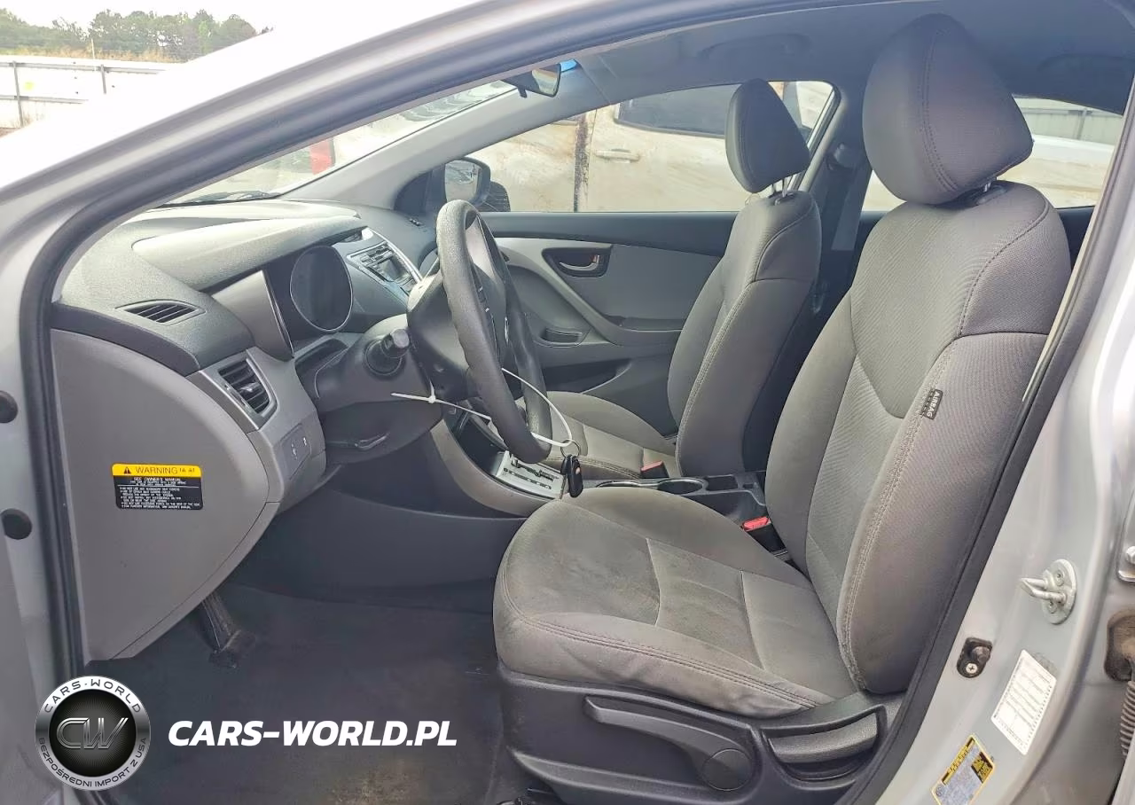 2011 Hyundai Elantra Gls VIN:5NPDH4AE4BH025470 - 7