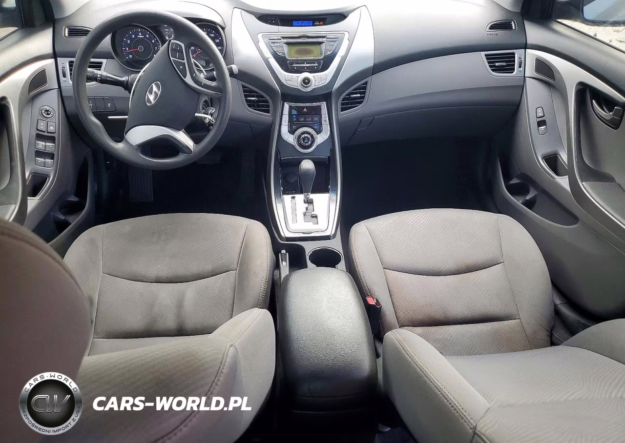 2011 Hyundai Elantra Gls VIN:5NPDH4AE4BH025470 - 8