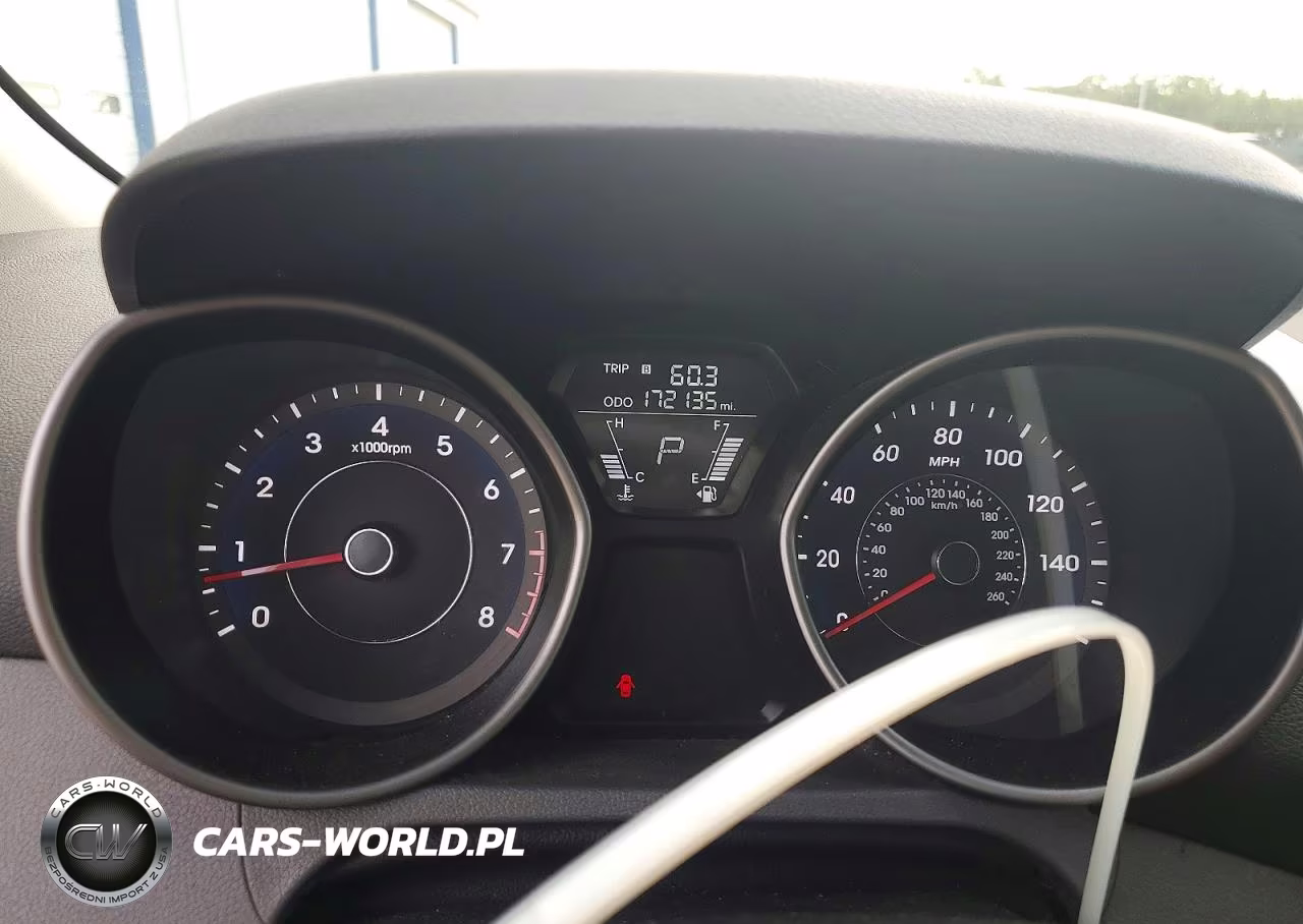 2011 Hyundai Elantra Gls VIN:5NPDH4AE4BH025470 - 9