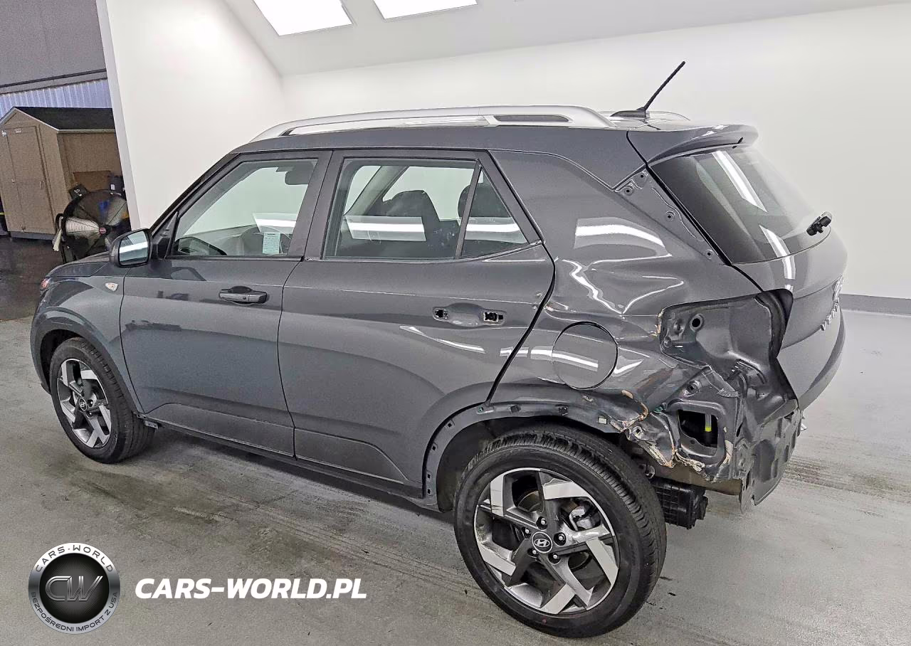 2026 Hyundai Venue Sel VIN:KMHRC8A34TU458431 - 2