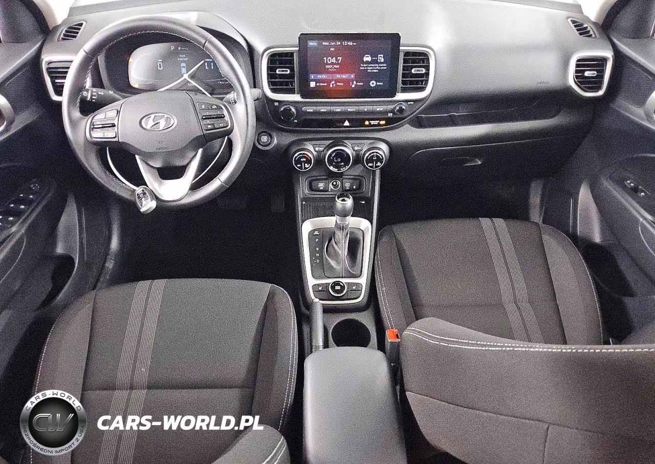 2026 Hyundai Venue Sel VIN:KMHRC8A34TU458431 - 8