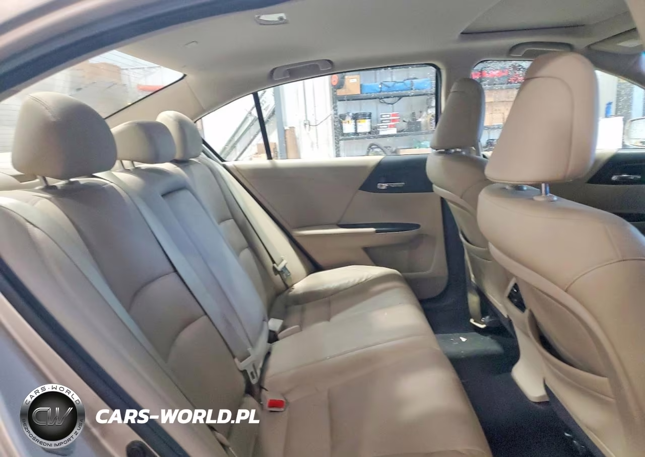 2013 Honda Accord Exl VIN:1HGCR2F80DA259343 - 10