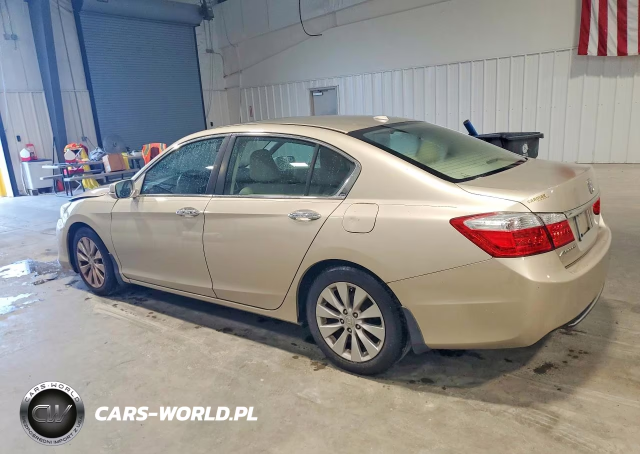 2013 Honda Accord Exl VIN:1HGCR2F80DA259343 - 2