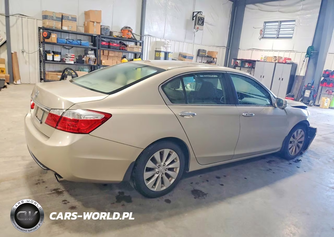 2013 Honda Accord Exl VIN:1HGCR2F80DA259343 - 3