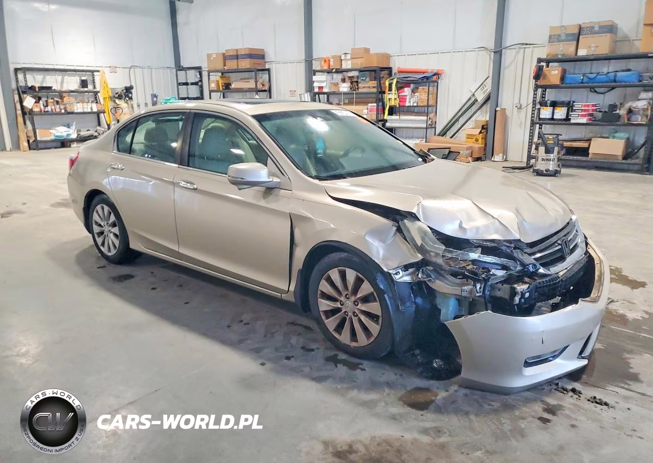 2013 Honda Accord Exl VIN:1HGCR2F80DA259343 - 4