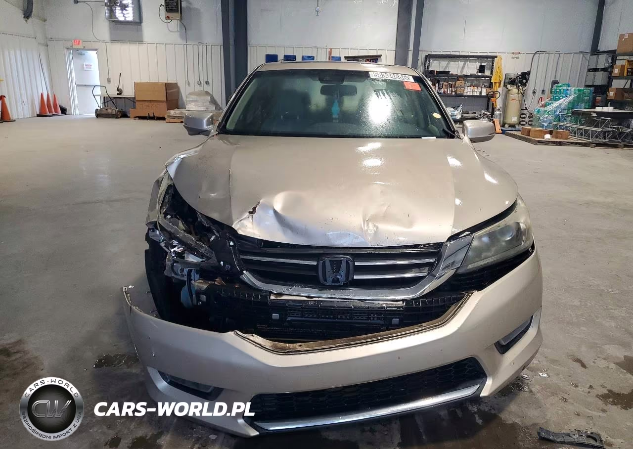 2013 Honda Accord Exl VIN:1HGCR2F80DA259343 - 5