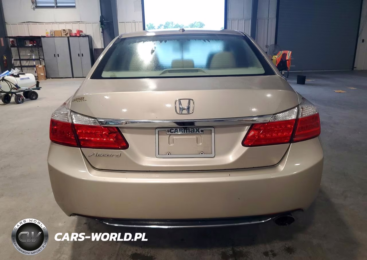 2013 Honda Accord Exl VIN:1HGCR2F80DA259343 - 6