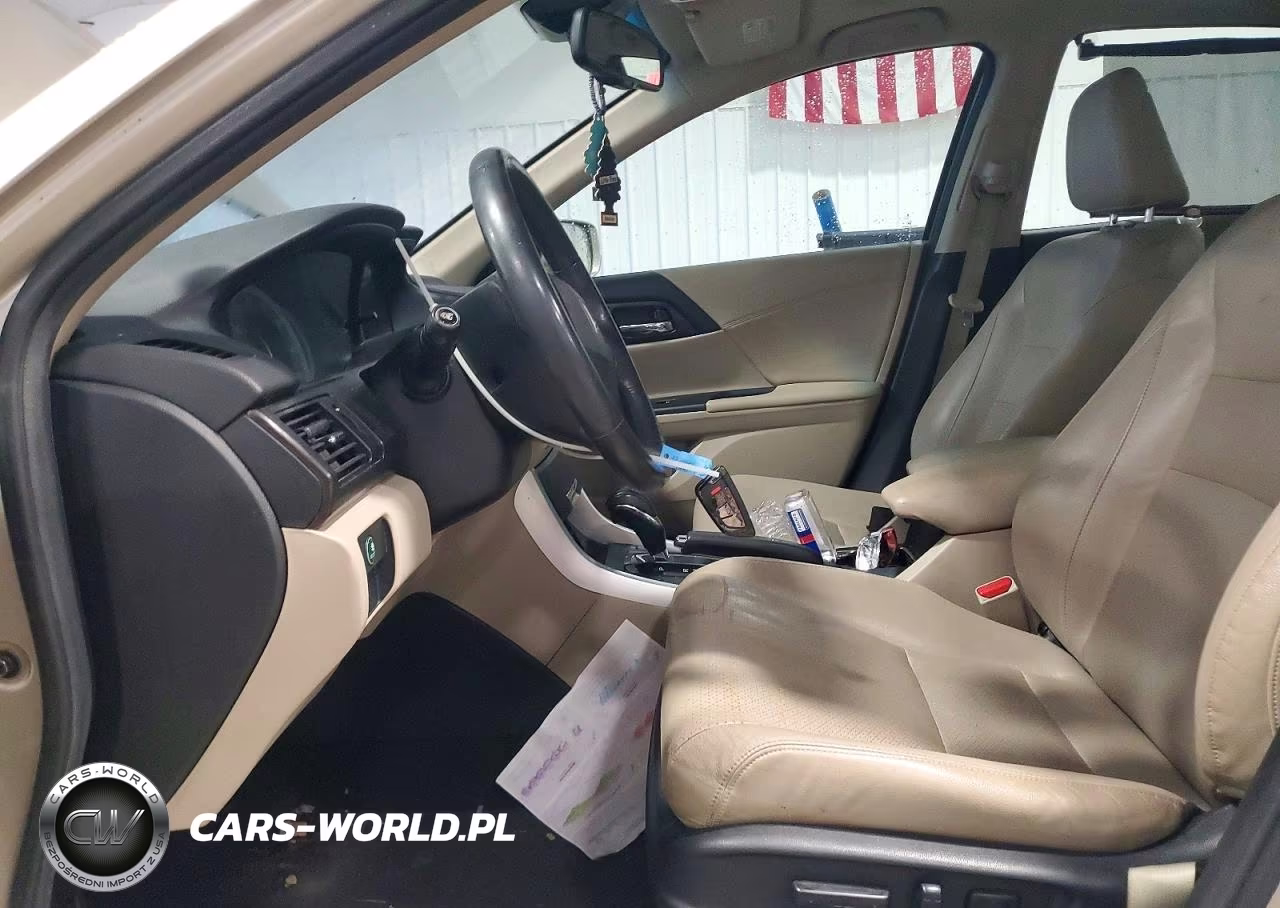 2013 Honda Accord Exl VIN:1HGCR2F80DA259343 - 7