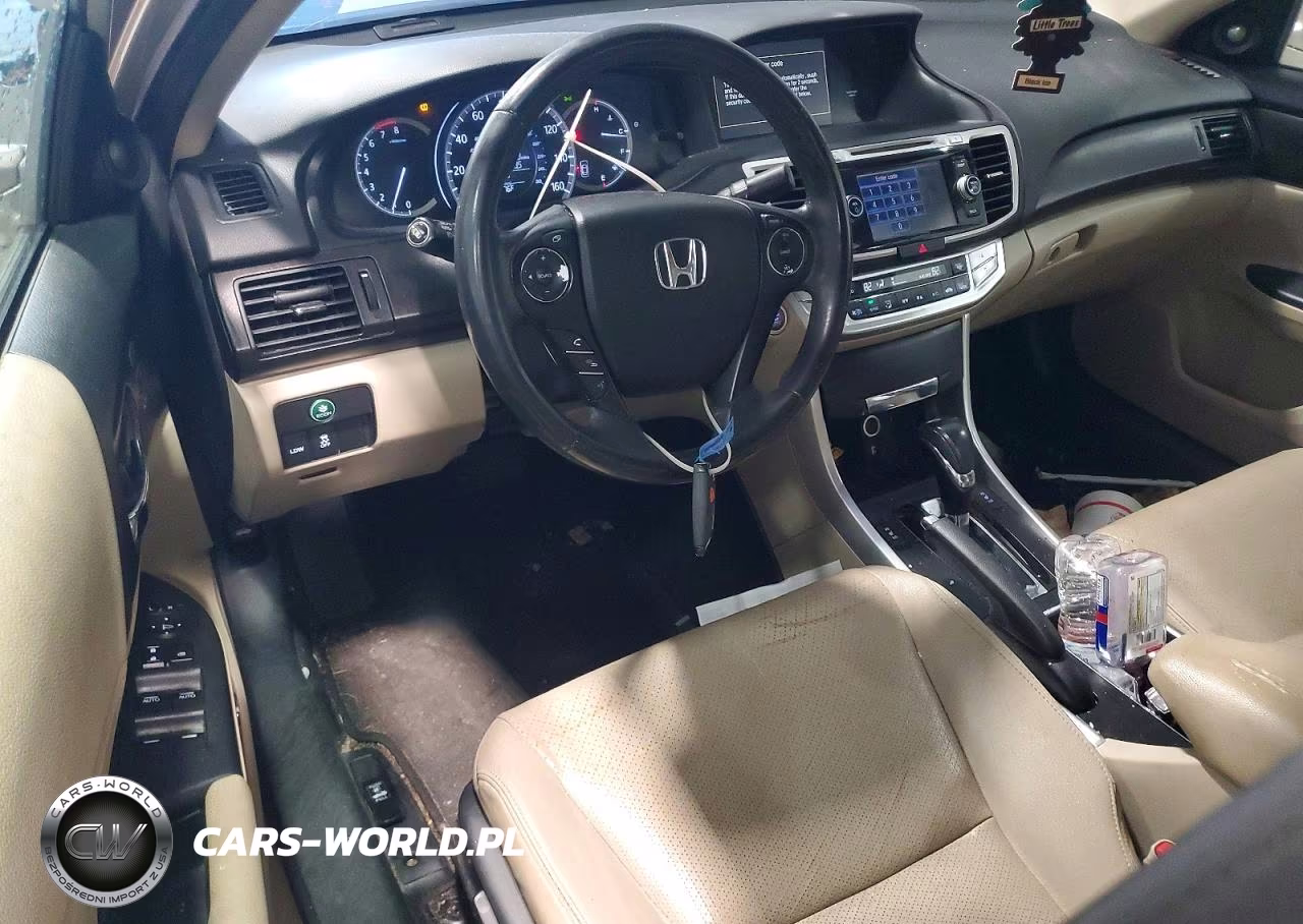 2013 Honda Accord Exl VIN:1HGCR2F80DA259343 - 8