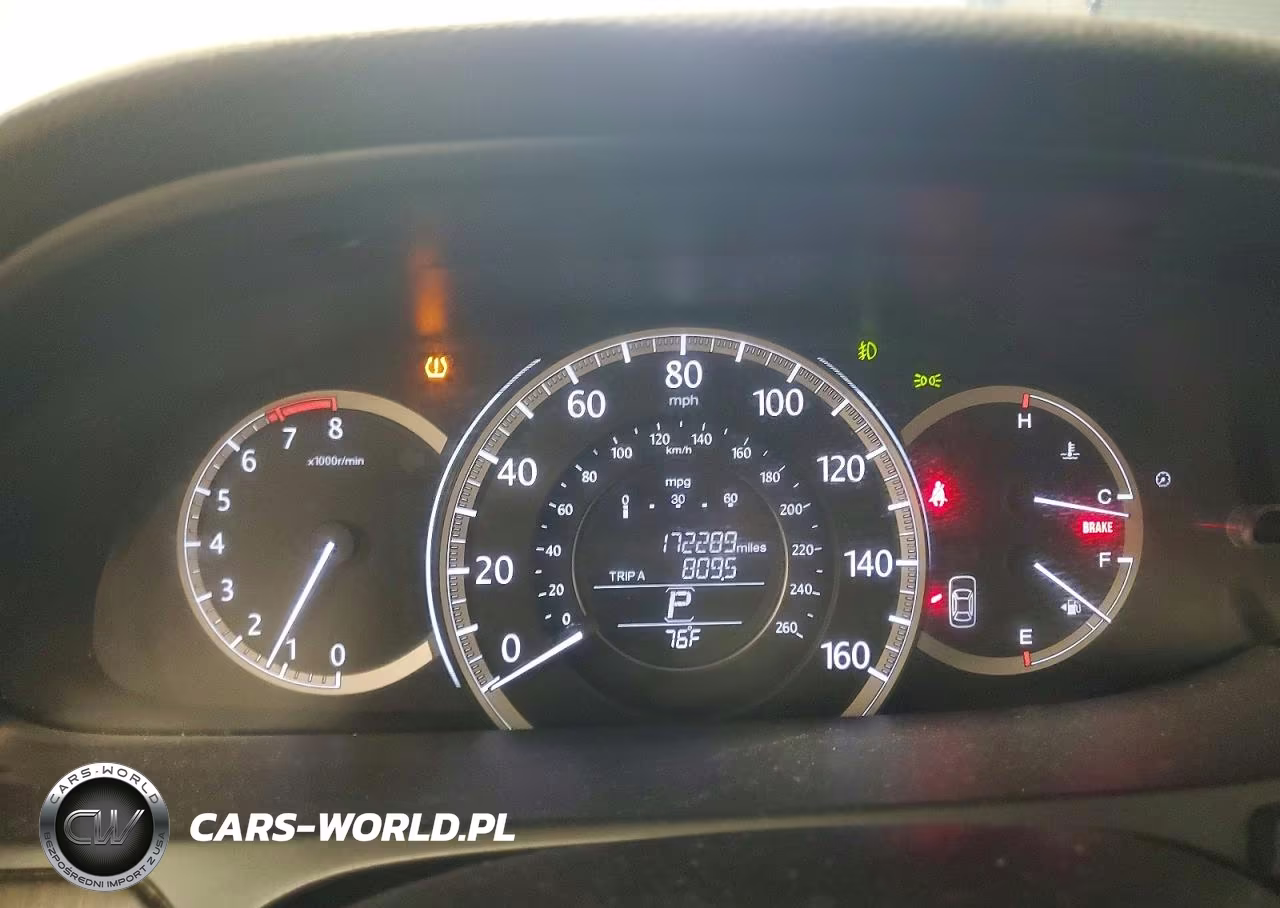 2013 Honda Accord Exl VIN:1HGCR2F80DA259343 - 9