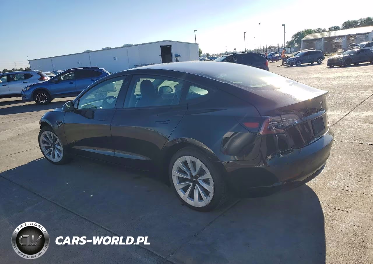 2022 Tesla Model 3 VIN:5YJ3E1EA3NF188298 - 2
