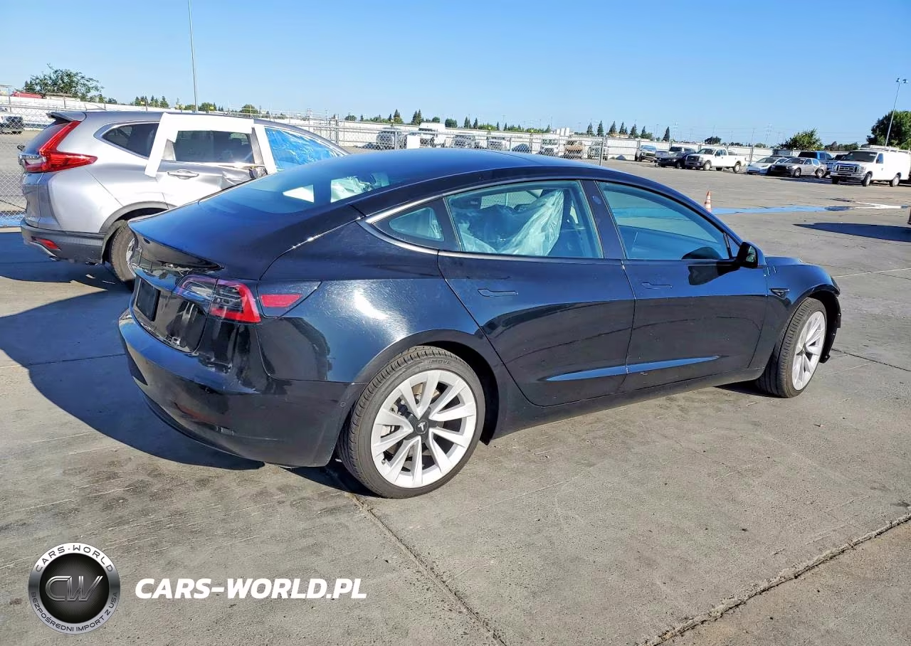 2022 Tesla Model 3 VIN:5YJ3E1EA3NF188298 - 3