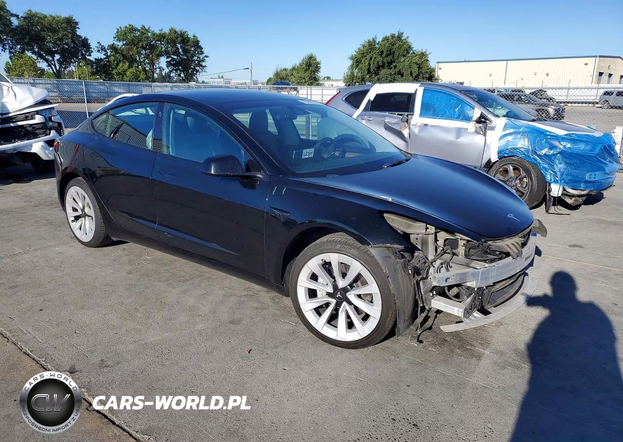 2022 Tesla Model 3 VIN:5YJ3E1EA3NF188298 - 4