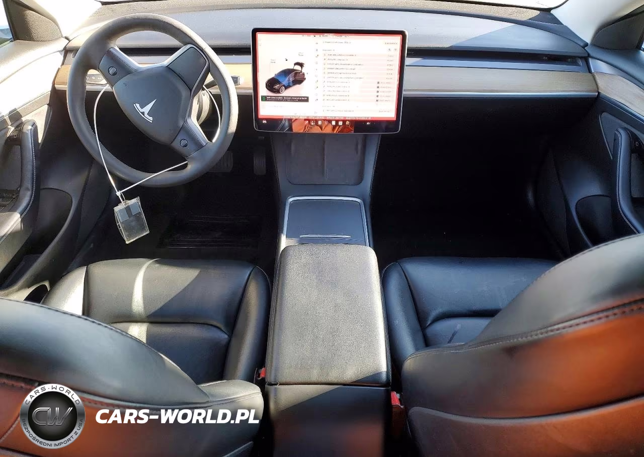 2022 Tesla Model 3 VIN:5YJ3E1EA3NF188298 - 8
