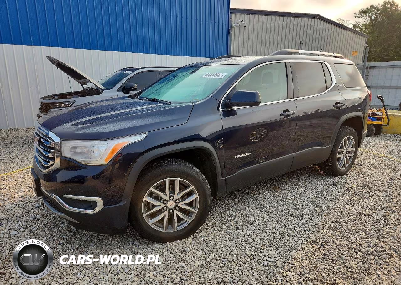 2017 GMC Acadia Sle