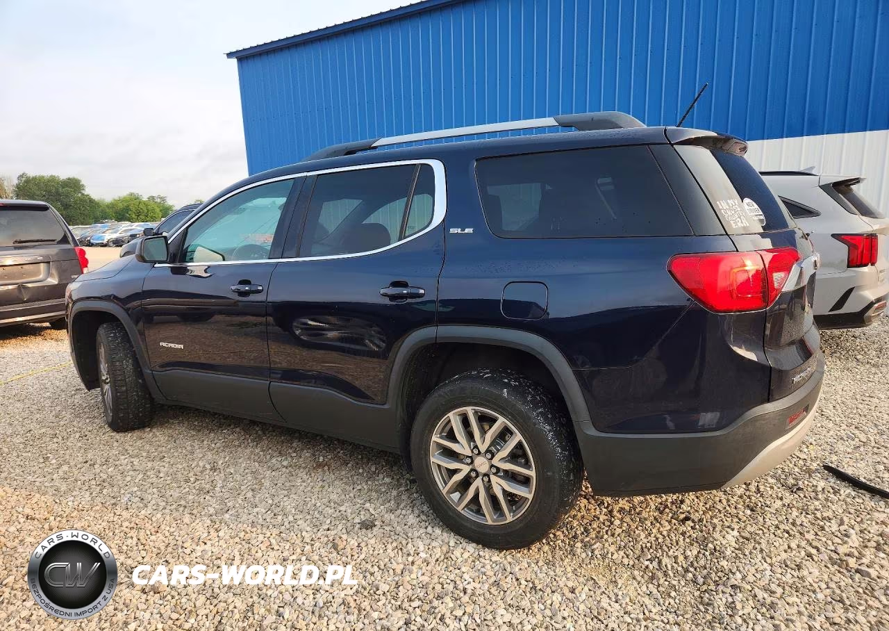 2017 GMC Acadia Sle VIN:1GKKNSLA6HZ230406 - 2