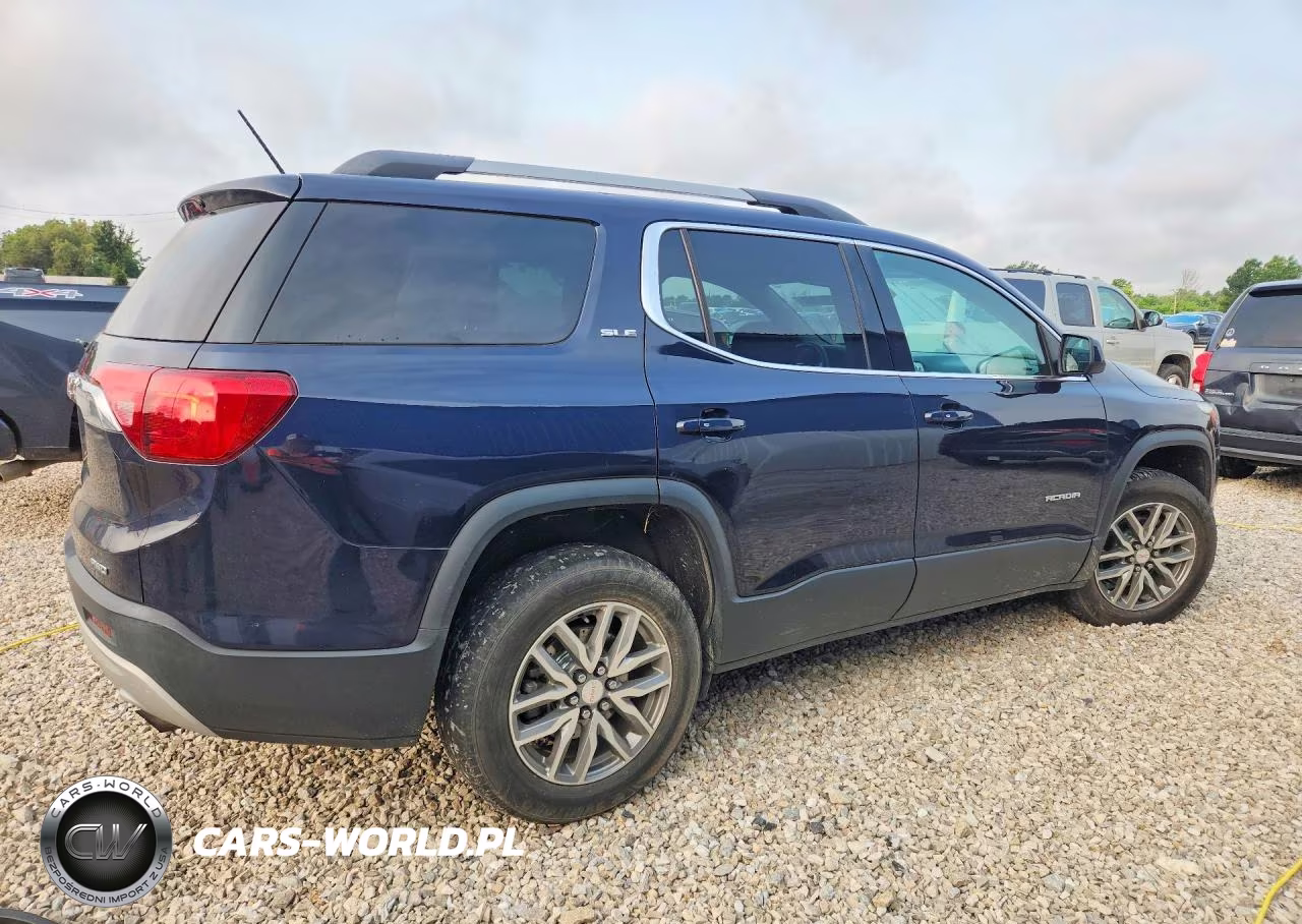 2017 GMC Acadia Sle VIN:1GKKNSLA6HZ230406 - 3