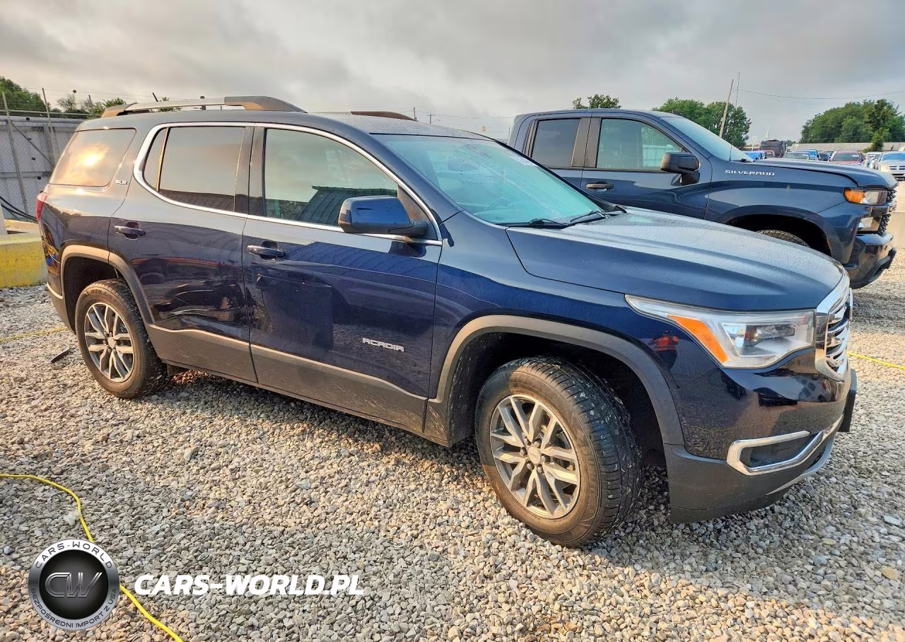 2017 GMC Acadia Sle VIN:1GKKNSLA6HZ230406 - 4