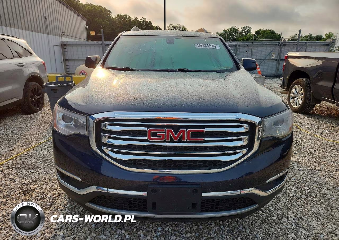 2017 GMC Acadia Sle VIN:1GKKNSLA6HZ230406 - 5
